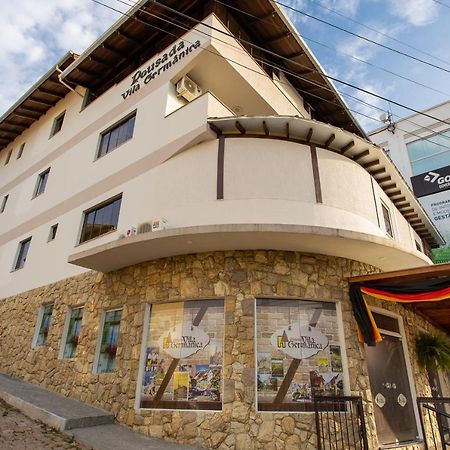 Hotel Vila Germanica Blumenau Kültér fotó