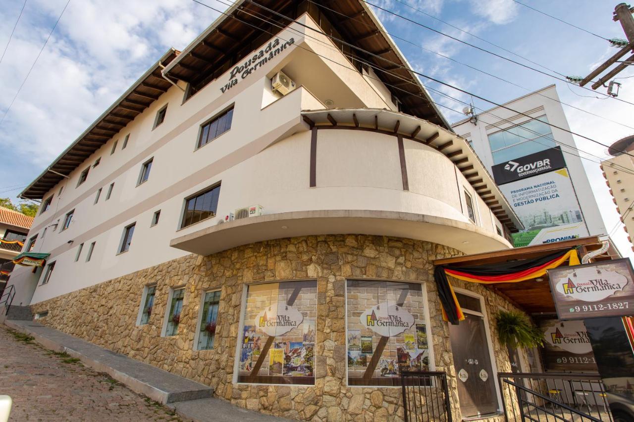 Hotel Vila Germanica Blumenau Kültér fotó